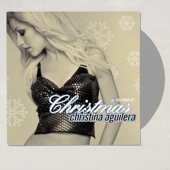 NEW CHRISTINA AGUILERA CHRISTMAS VINYL